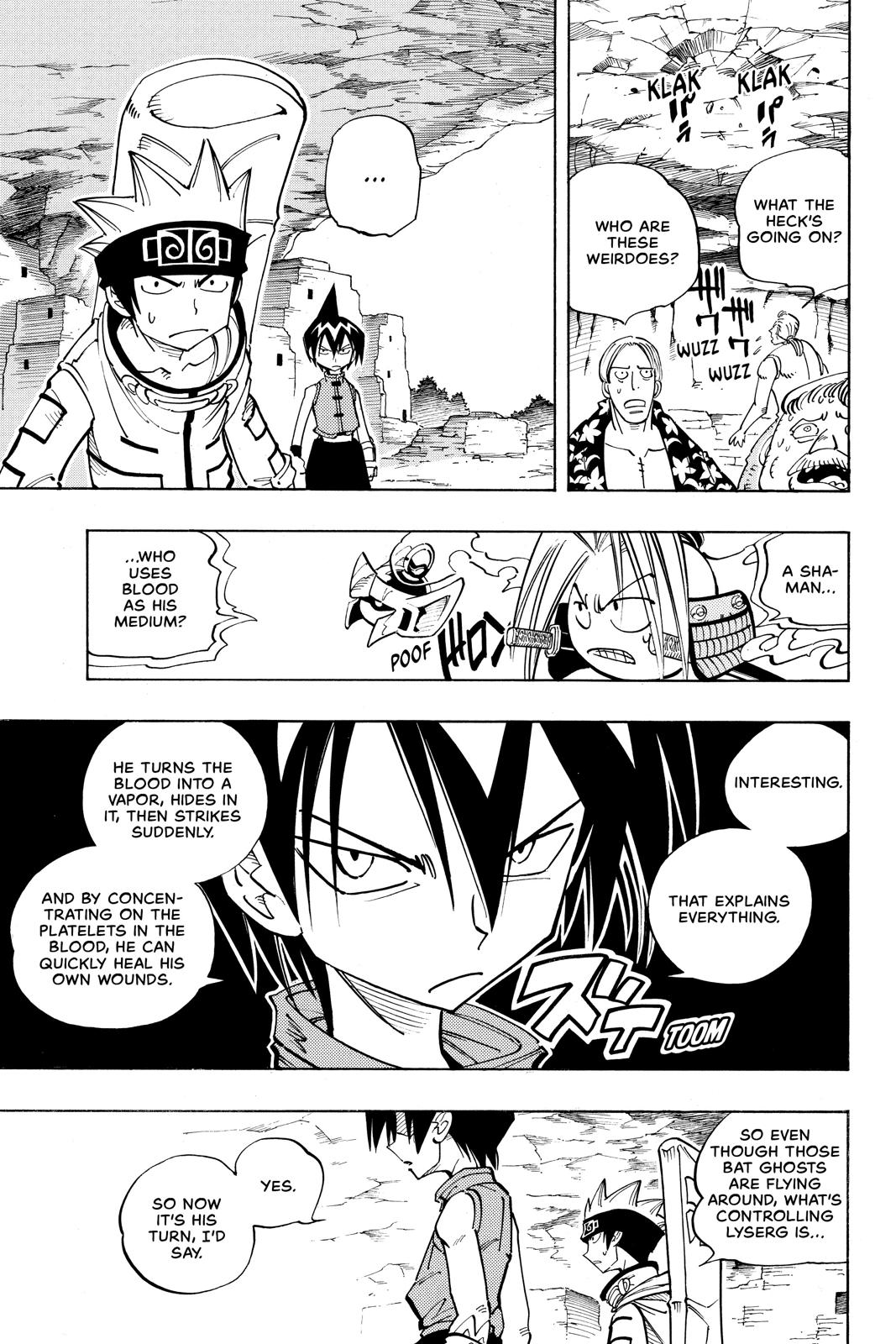 Shaman King Chapter 99 page 8 - Chapter 99