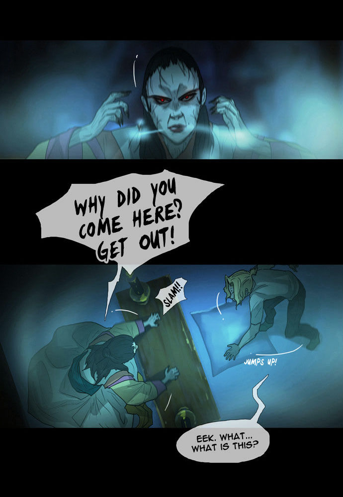 Shaman Chapter 14 page 12 - Chapter 14