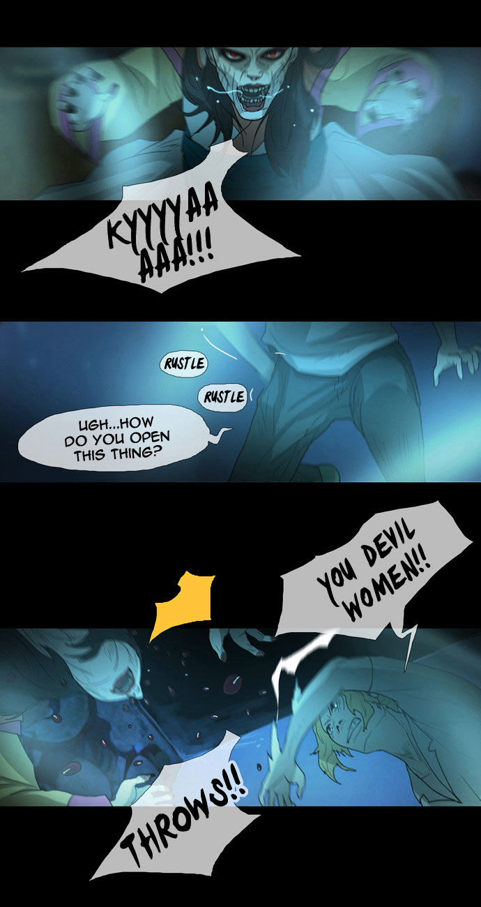 Shaman Chapter 14 page 13 - Chapter 14