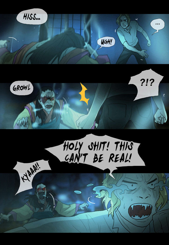 Shaman Chapter 14 page 14 - Chapter 14