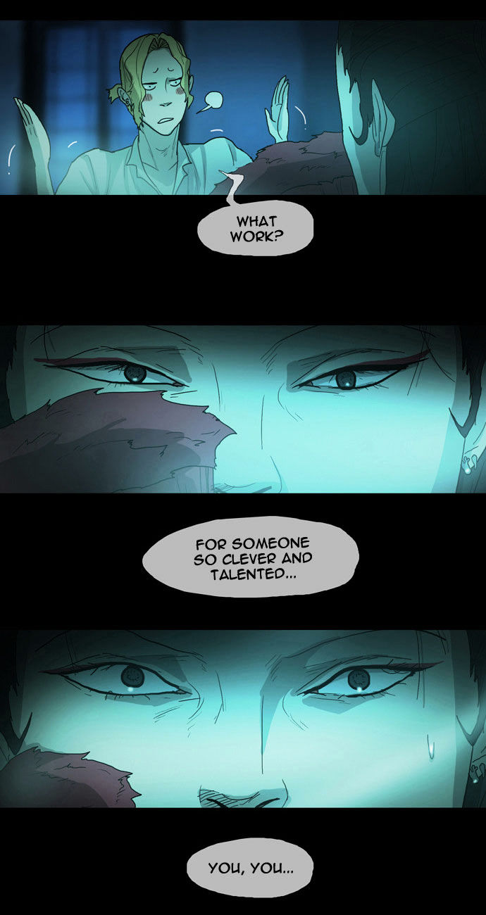 Shaman Chapter 14 page 9 - Chapter 14
