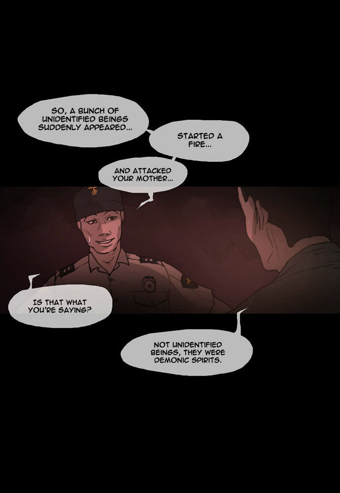 Shaman Chapter 18 page 10 - Chapter 18 : The One Who Left and One Who Stayed