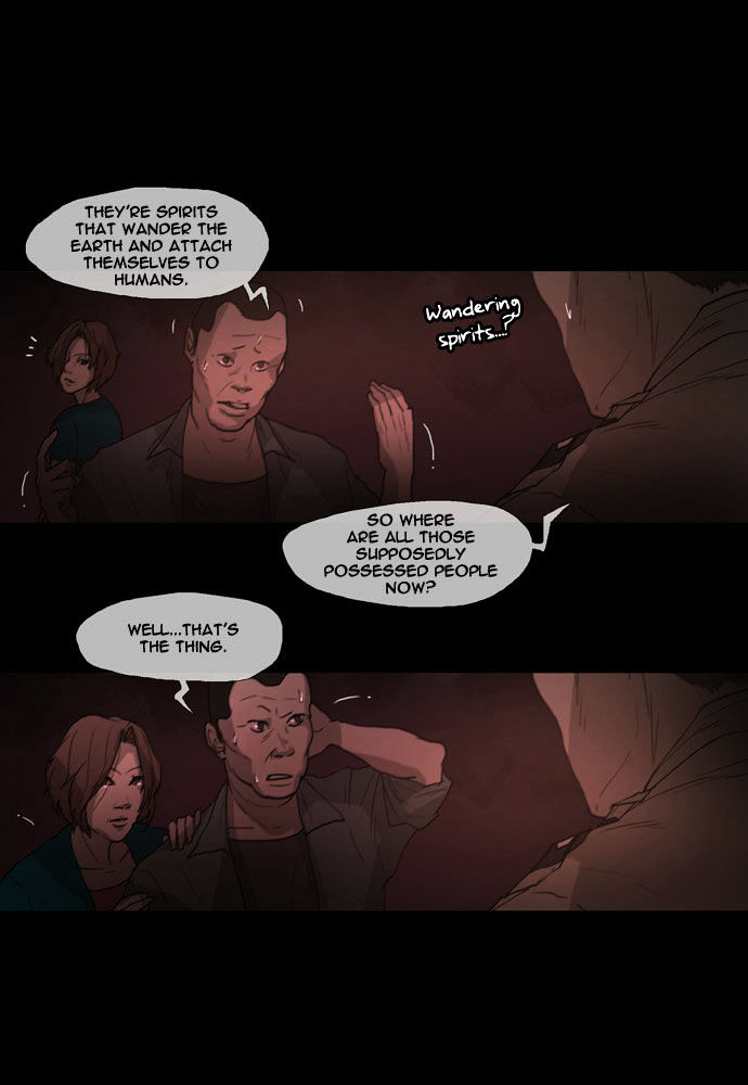 Shaman Chapter 18 page 11 - Chapter 18 : The One Who Left and One Who Stayed