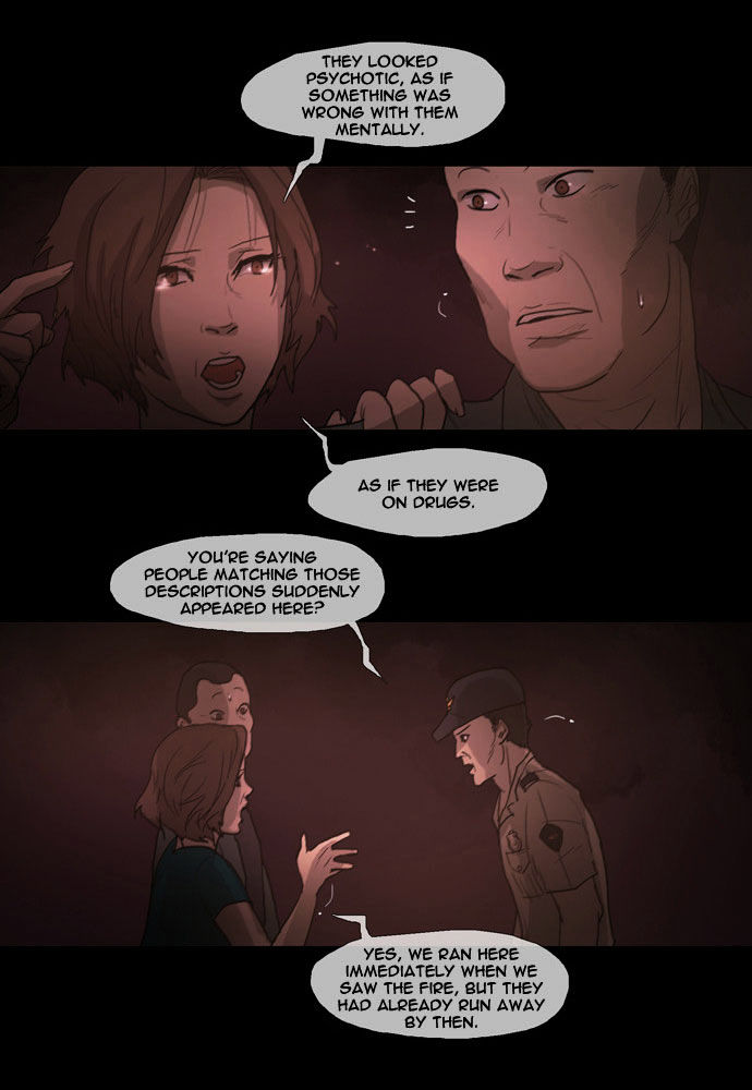 Shaman Chapter 18 page 12 - Chapter 18 : The One Who Left and One Who Stayed