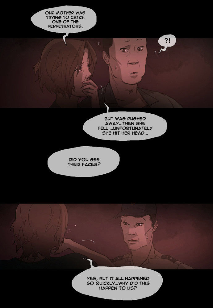 Shaman Chapter 18 page 13 - Chapter 18 : The One Who Left and One Who Stayed
