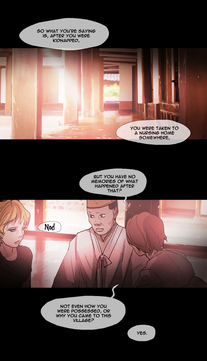 Shaman Chapter 18 page 15 - Chapter 18 : The One Who Left and One Who Stayed