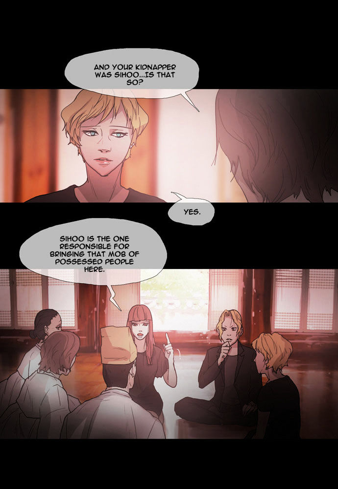 Shaman Chapter 18 page 16 - Chapter 18 : The One Who Left and One Who Stayed
