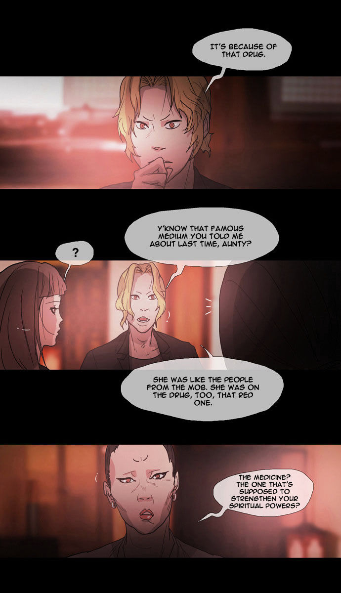 Shaman Chapter 18 page 17 - Chapter 18 : The One Who Left and One Who Stayed