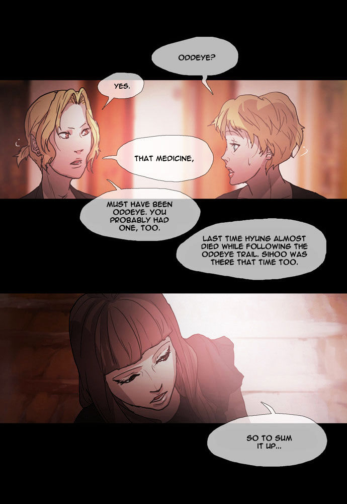 Shaman Chapter 18 page 18 - Chapter 18 : The One Who Left and One Who Stayed
