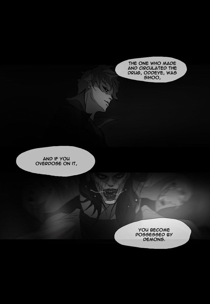 Shaman Chapter 18 page 19 - Chapter 18 : The One Who Left and One Who Stayed