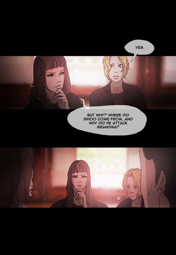 Shaman Chapter 18 page 20 - Chapter 18 : The One Who Left and One Who Stayed