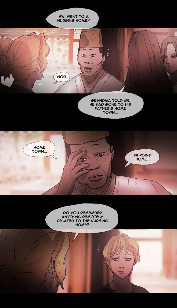 Shaman Chapter 18 page 21 - Chapter 18 : The One Who Left and One Who Stayed