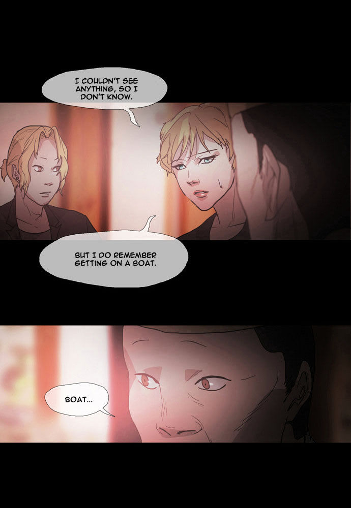 Shaman Chapter 18 page 22 - Chapter 18 : The One Who Left and One Who Stayed