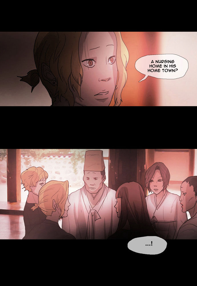 Shaman Chapter 18 page 23 - Chapter 18 : The One Who Left and One Who Stayed