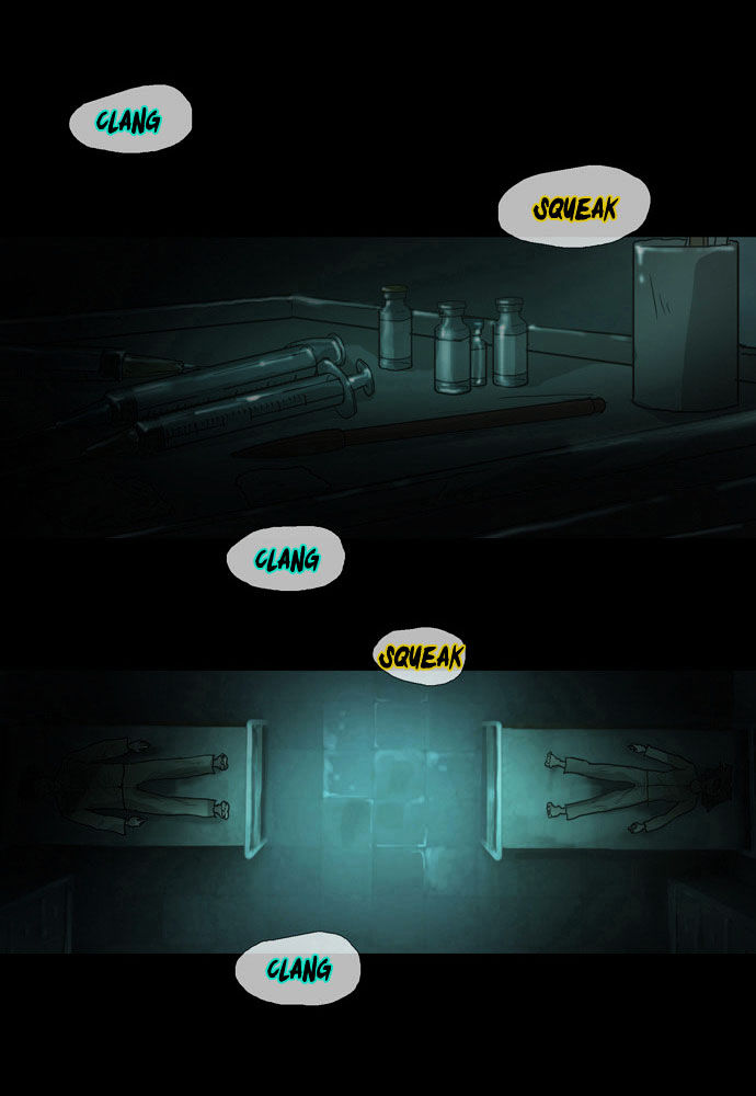 Shaman Chapter 18 page 24 - Chapter 18 : The One Who Left and One Who Stayed