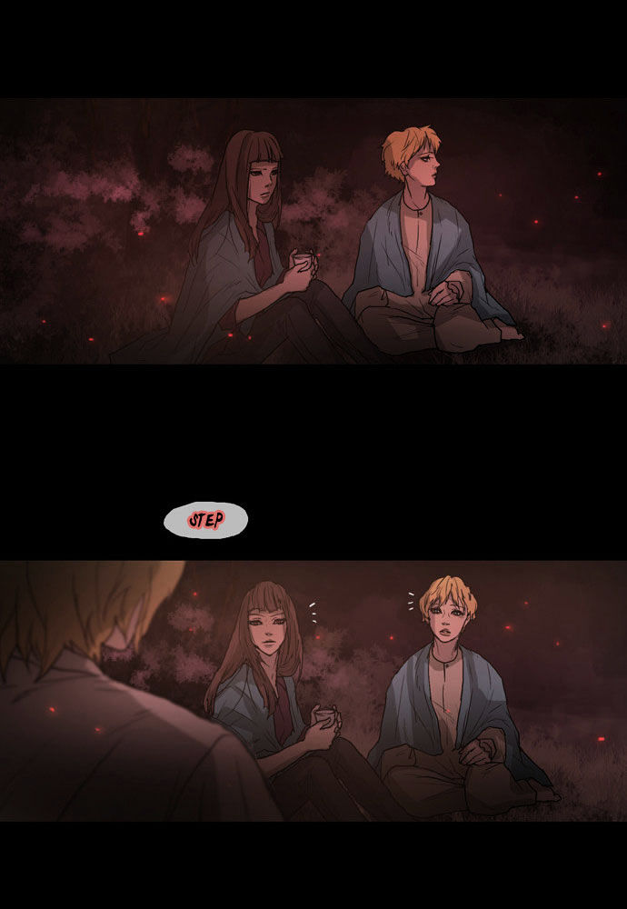 Shaman Chapter 18 page 6 - Chapter 18 : The One Who Left and One Who Stayed