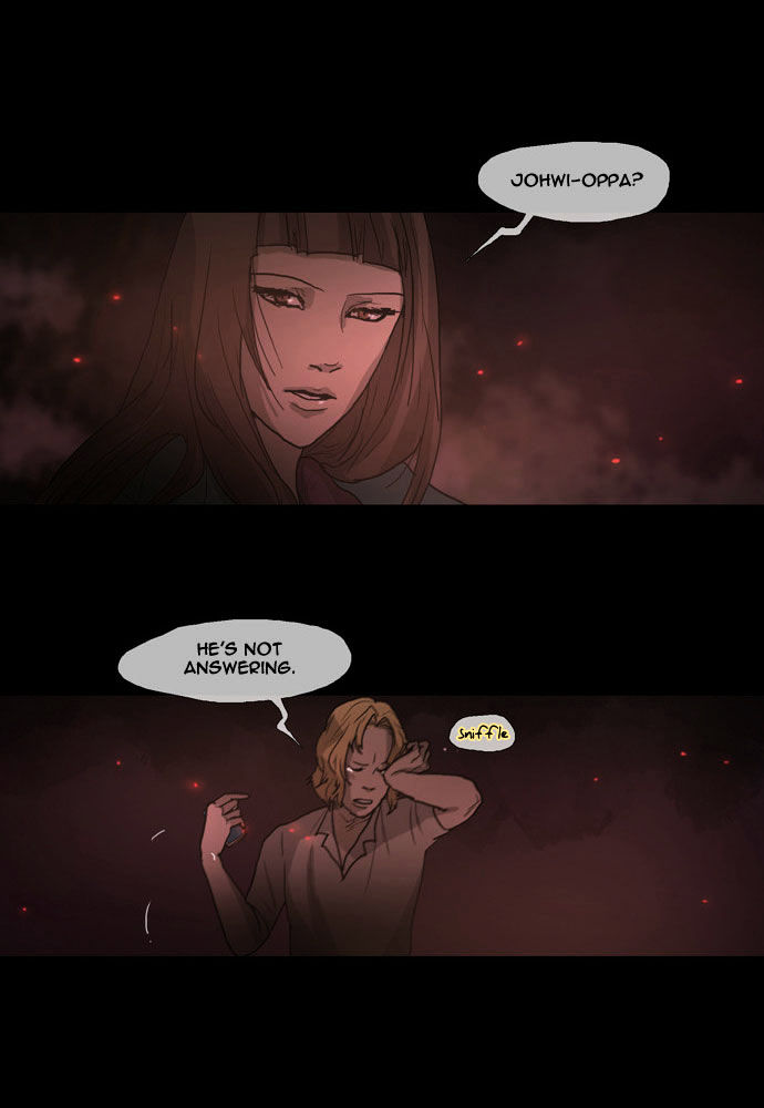 Shaman Chapter 18 page 7 - Chapter 18 : The One Who Left and One Who Stayed