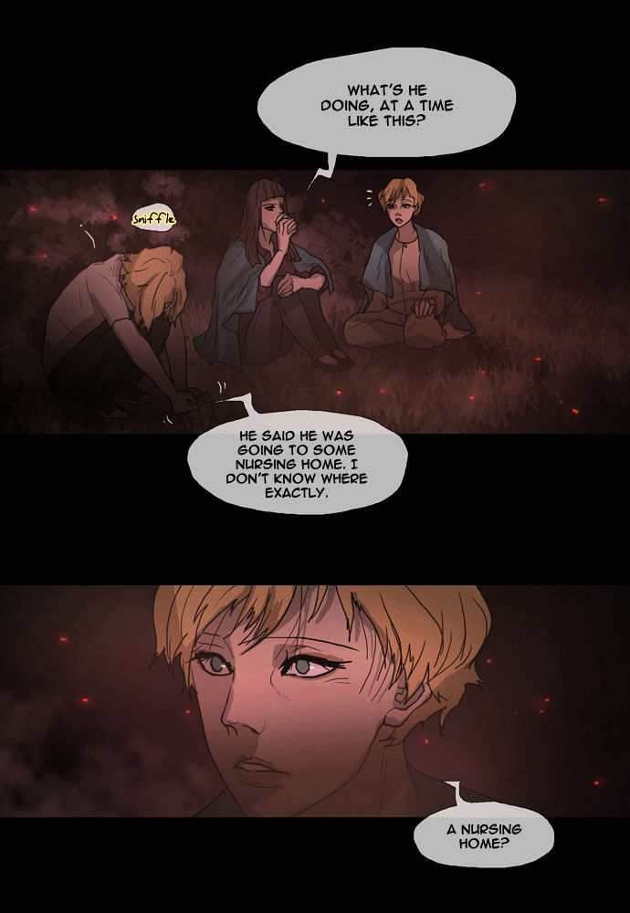 Shaman Chapter 18 page 8 - Chapter 18 : The One Who Left and One Who Stayed