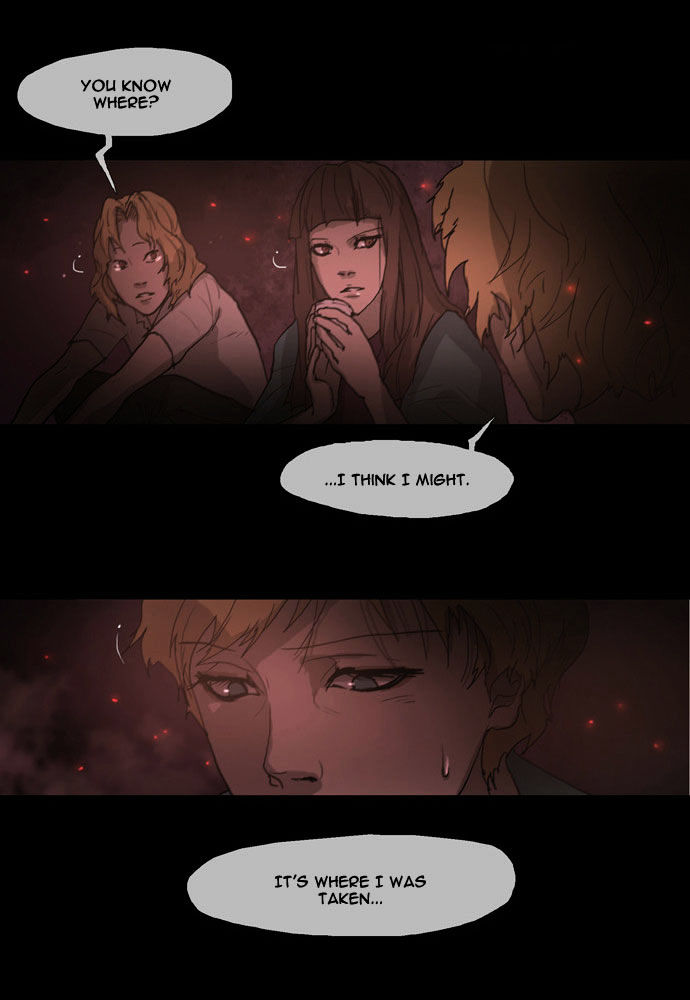Shaman Chapter 18 page 9 - Chapter 18 : The One Who Left and One Who Stayed