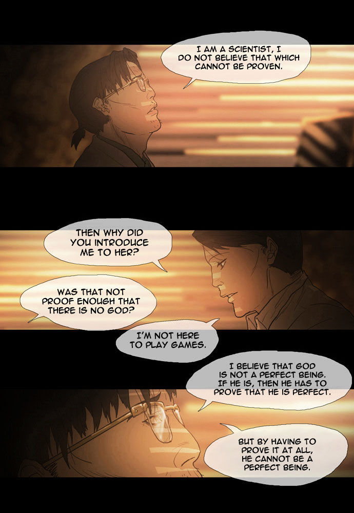 Shaman Chapter 20 page 21 - Chapter 20