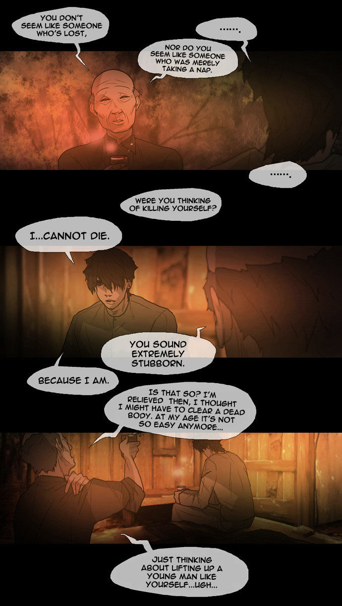 Shaman Chapter 24 page 16 - Chapter 24 : Soulless