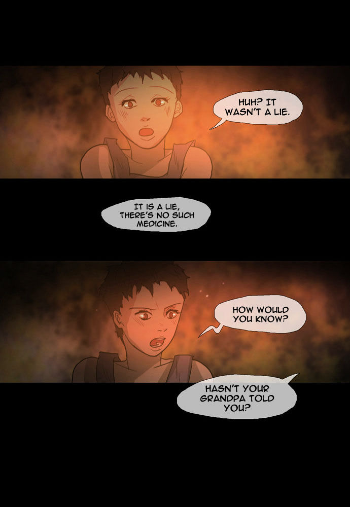 Shaman Chapter 24 page 22 - Chapter 24 : Soulless