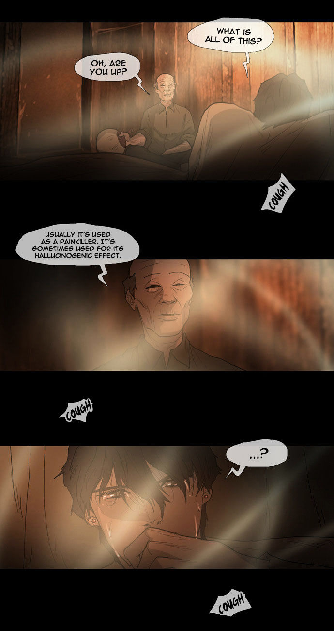 Shaman Chapter 26 page 22 - Chapter 26 : Reminiscence II