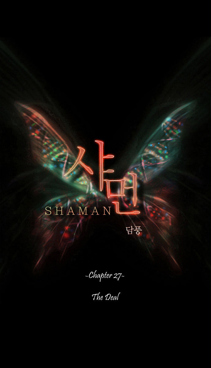 Shaman Chapter 27 page 2 - Chapter 27