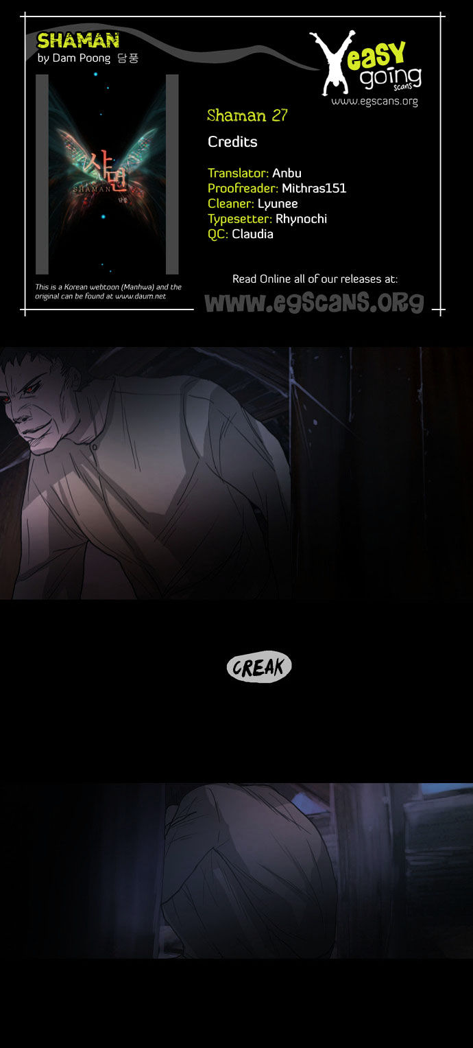 Shaman Chapter 27 page 8 - Chapter 27