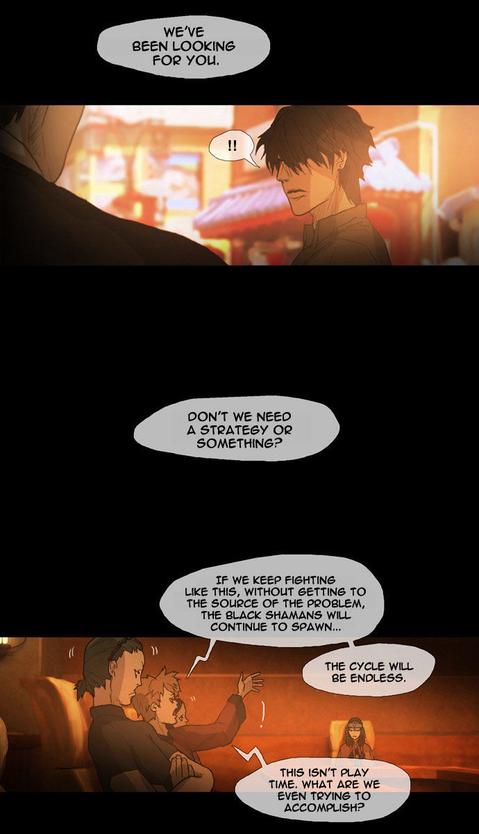 Shaman Chapter 28 page 17 - Chapter 28