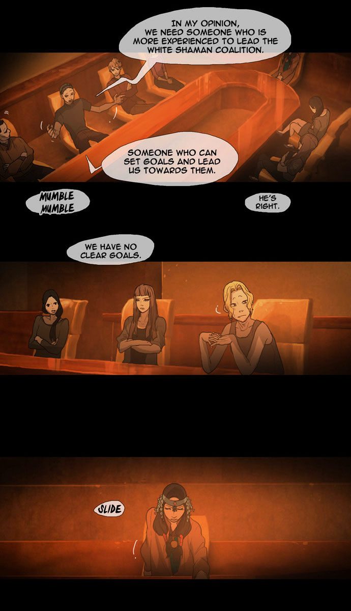 Shaman Chapter 28 page 18 - Chapter 28