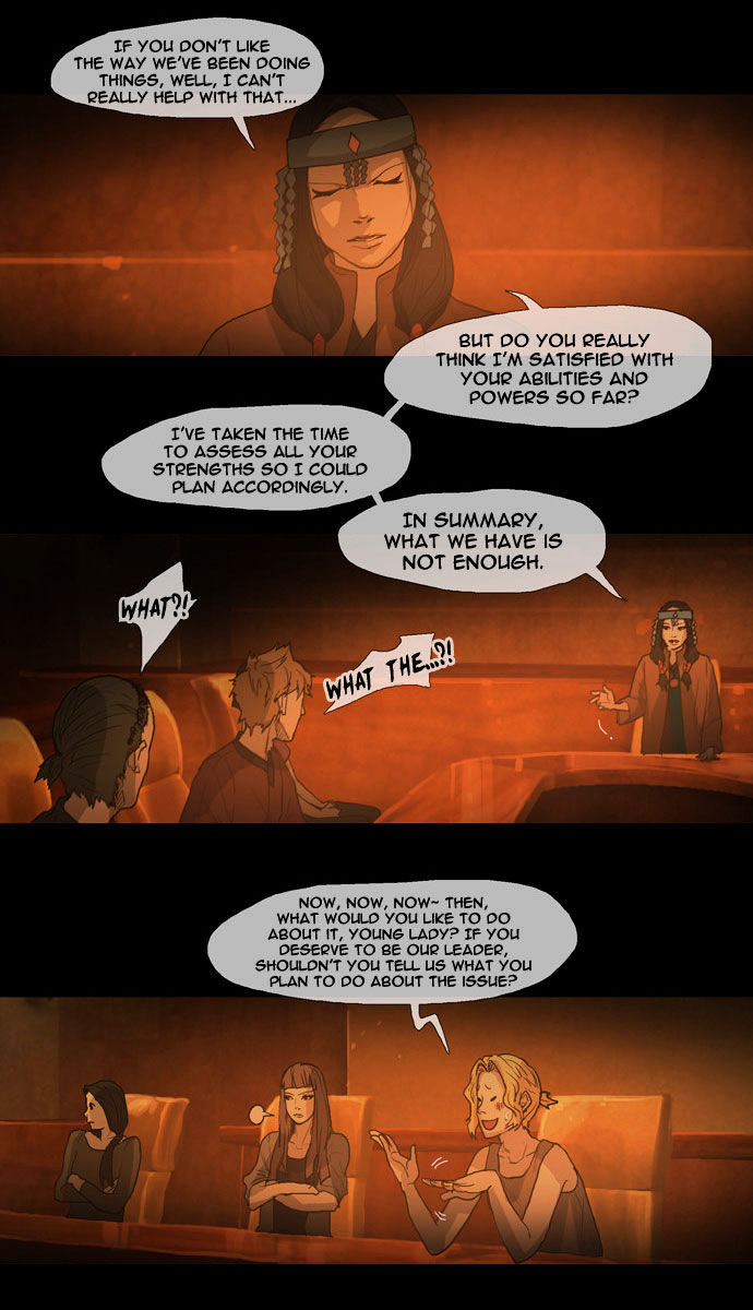 Shaman Chapter 28 page 19 - Chapter 28