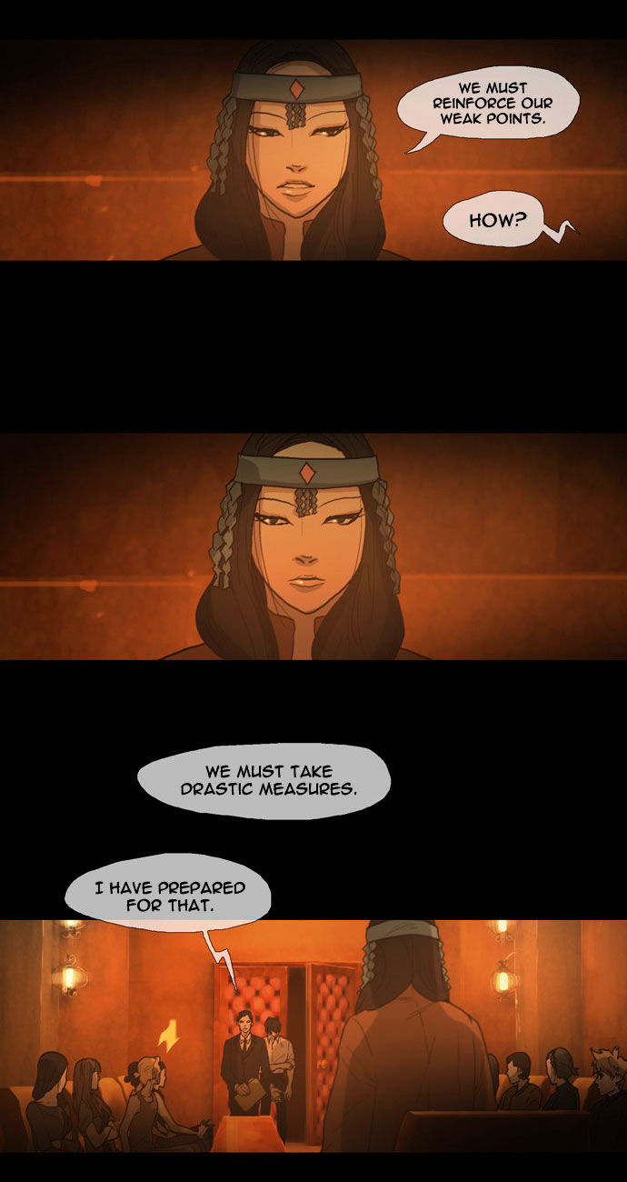 Shaman Chapter 28 page 20 - Chapter 28