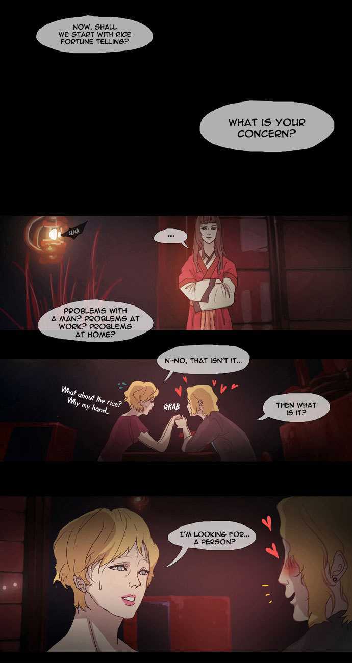 Shaman Chapter 3 page 11 - Chapter 3