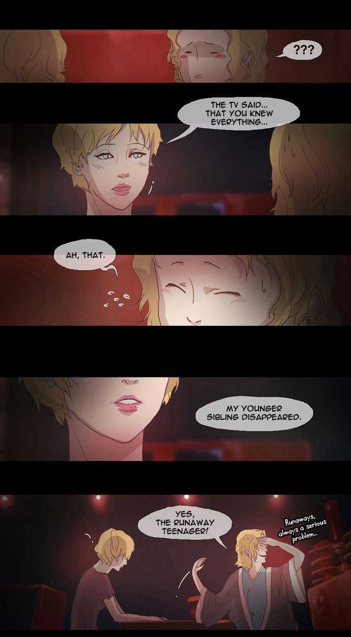 Shaman Chapter 3 page 12 - Chapter 3