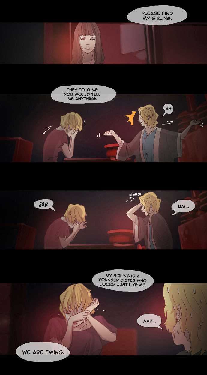 Shaman Chapter 3 page 13 - Chapter 3