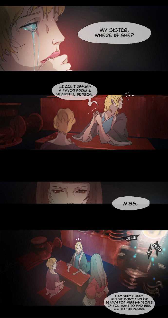 Shaman Chapter 3 page 14 - Chapter 3