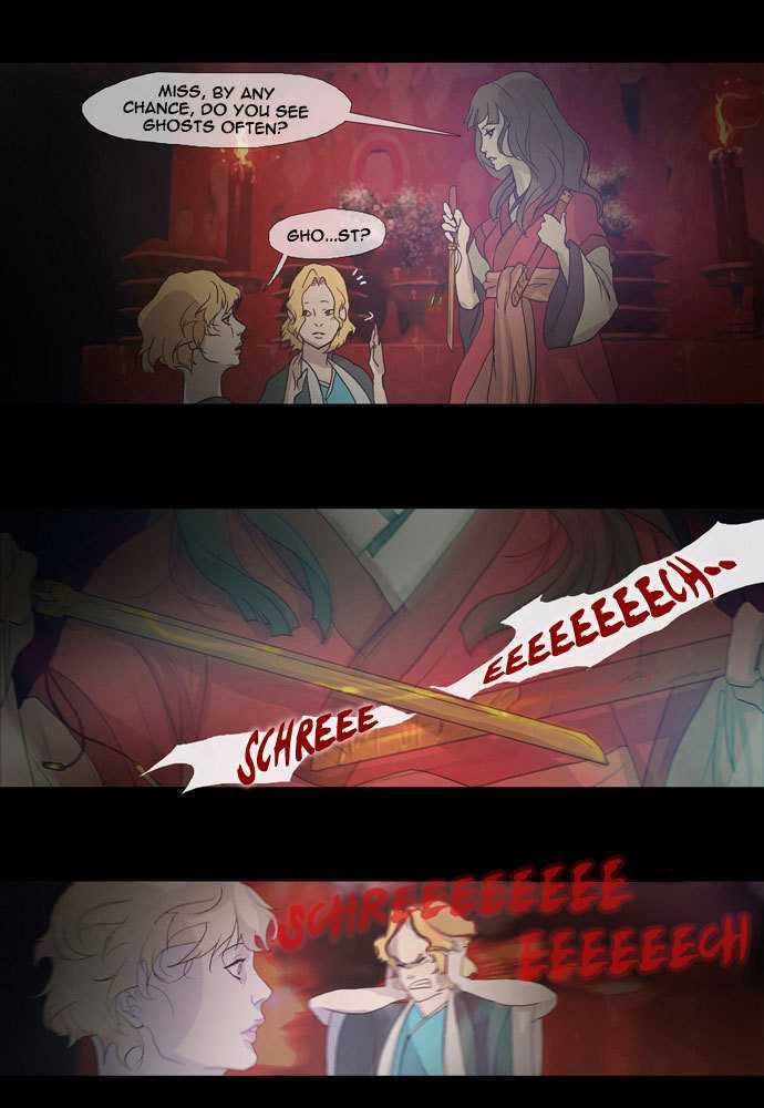 Shaman Chapter 3 page 18 - Chapter 3