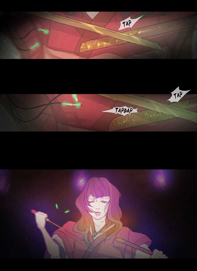 Shaman Chapter 3 page 19 - Chapter 3