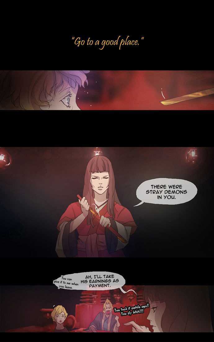 Shaman Chapter 3 page 23 - Chapter 3