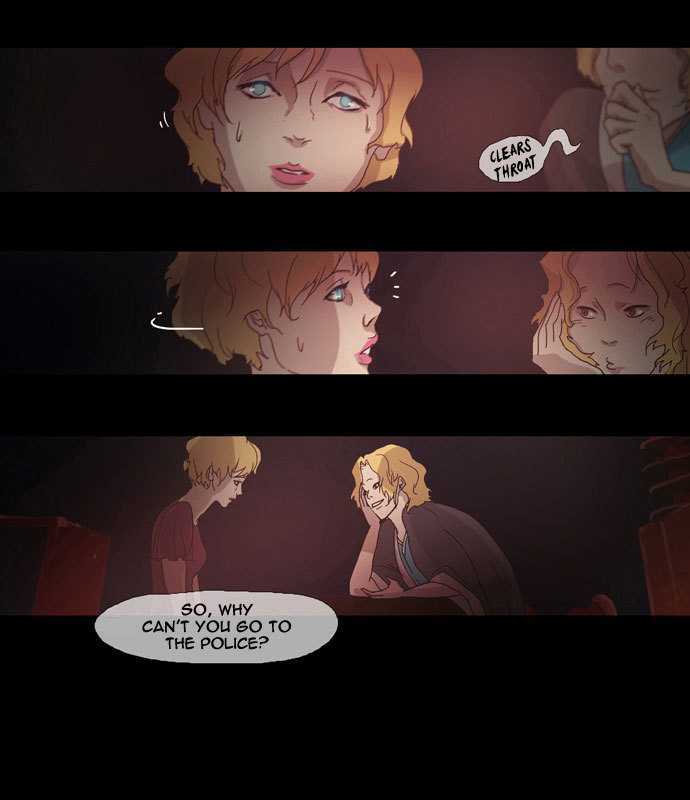 Shaman Chapter 3 page 24 - Chapter 3