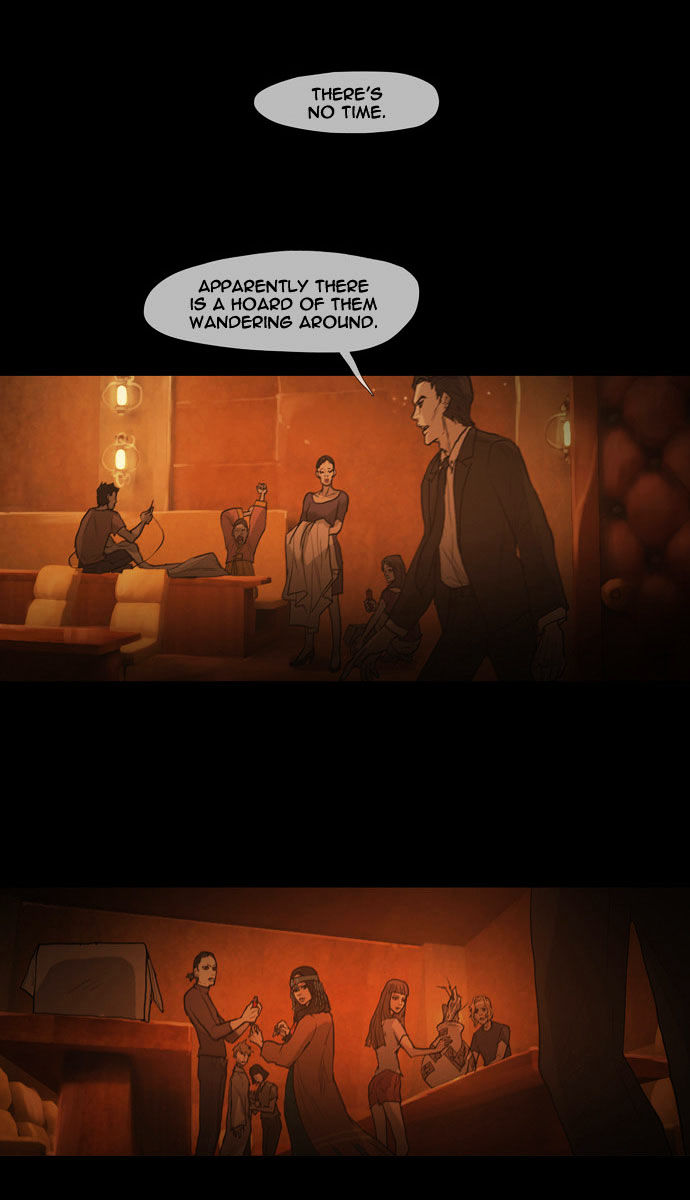 Shaman Chapter 30 page 12 - Chapter 30