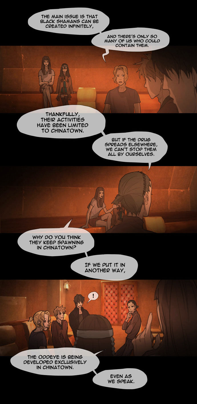 Shaman Chapter 30 page 4 - Chapter 30