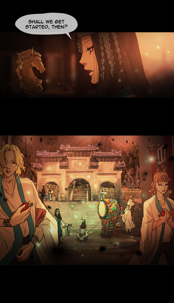 Shaman Chapter 30 page 44 - Chapter 30