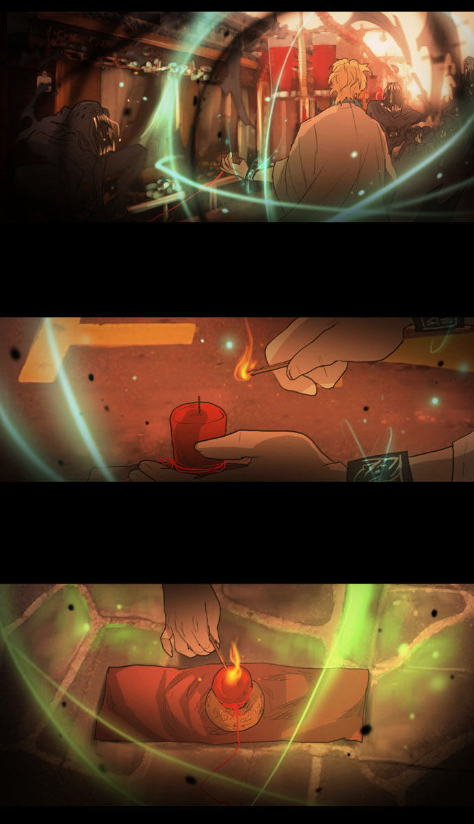 Shaman Chapter 31 page 38 - Chapter 31