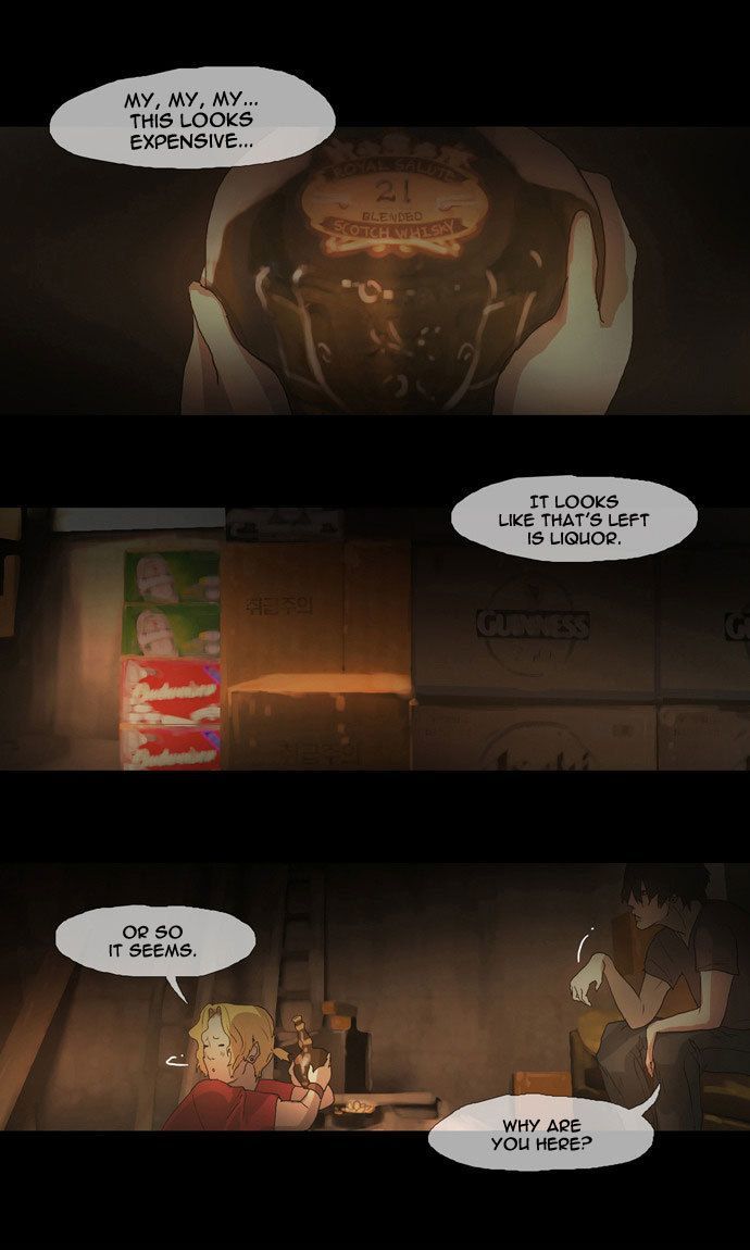 Shaman Chapter 4 page 10 - Chapter 4