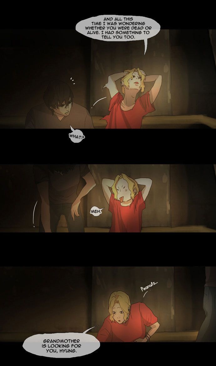 Shaman Chapter 4 page 12 - Chapter 4