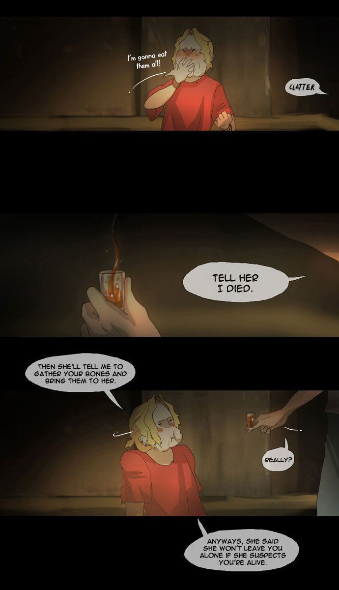 Shaman Chapter 4 page 13 - Chapter 4