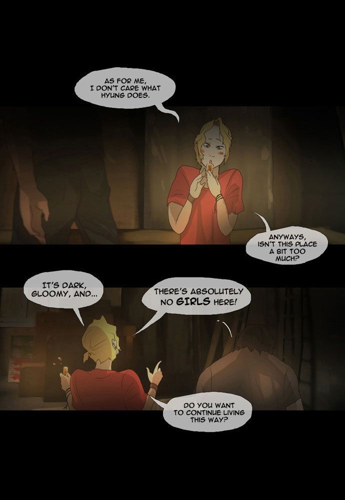 Shaman Chapter 4 page 14 - Chapter 4