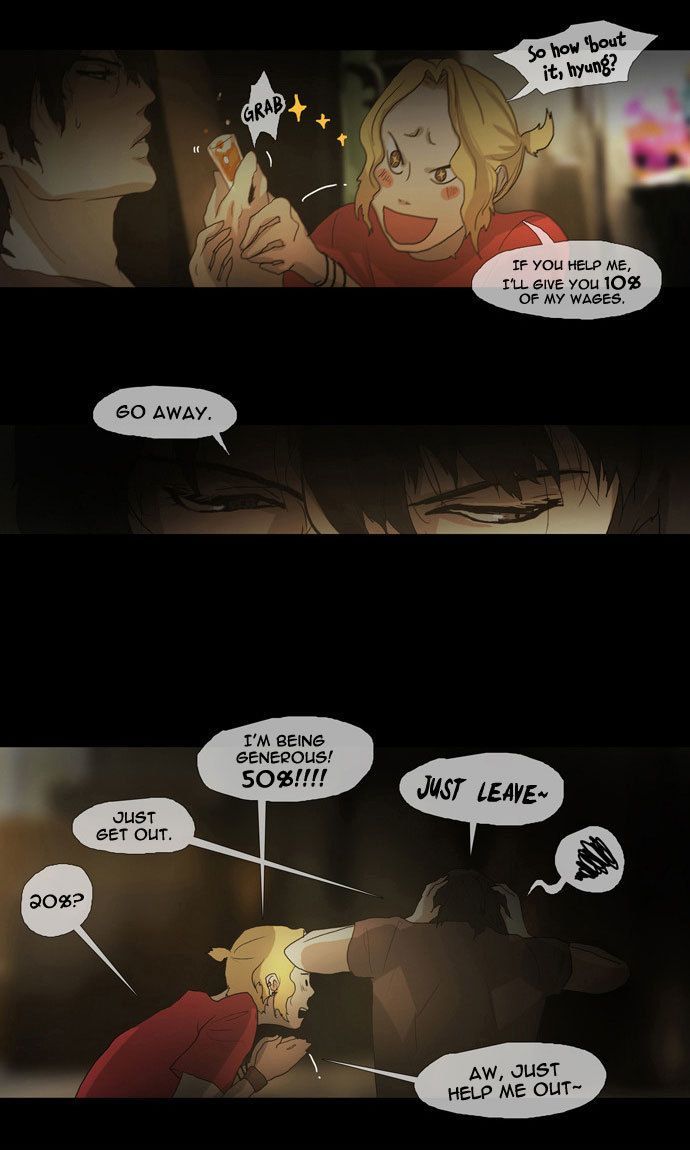 Shaman Chapter 4 page 16 - Chapter 4